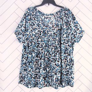 Fred David Woman Career Blouse Plus Size 2X